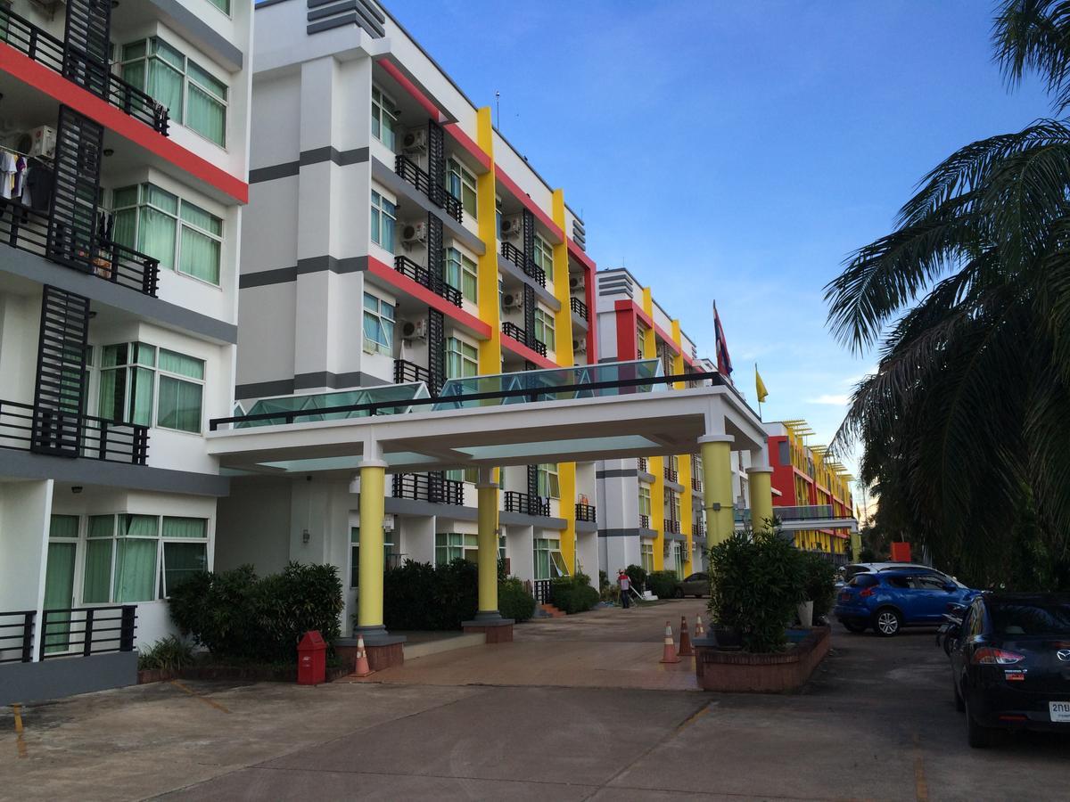 The Icon Service Apartment Si Maha Phot Exterior foto