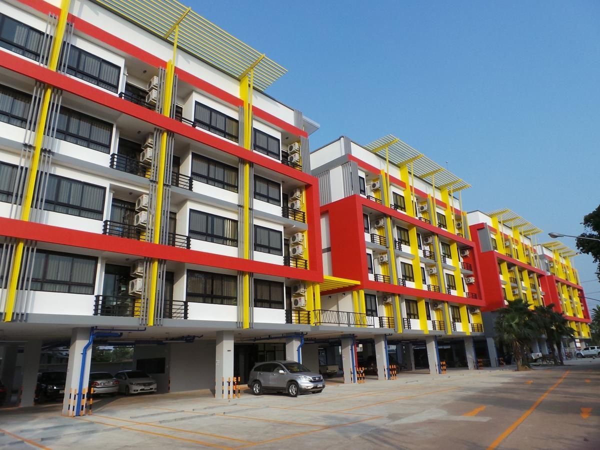 The Icon Service Apartment Si Maha Phot Exterior foto